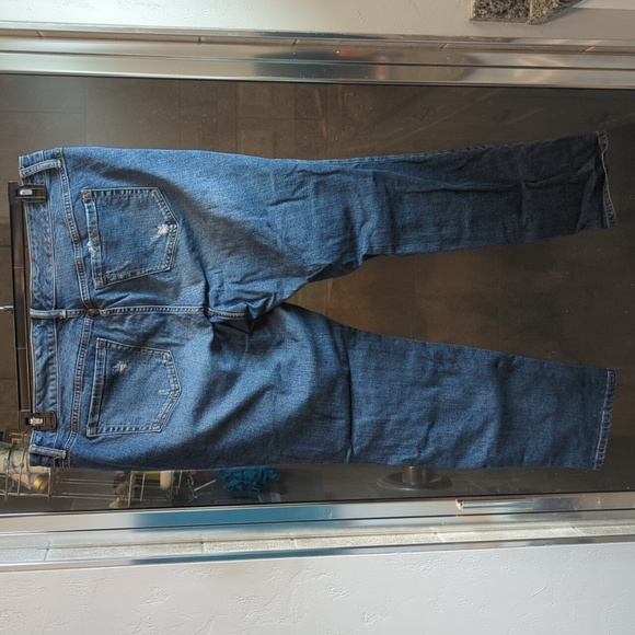 Torrid Distressed Boyfriend Jeans - Picture 4 of 7